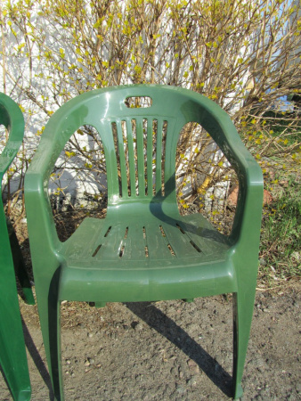 Пластиковый стул-кресло "Комфорт-1" [110-0031]