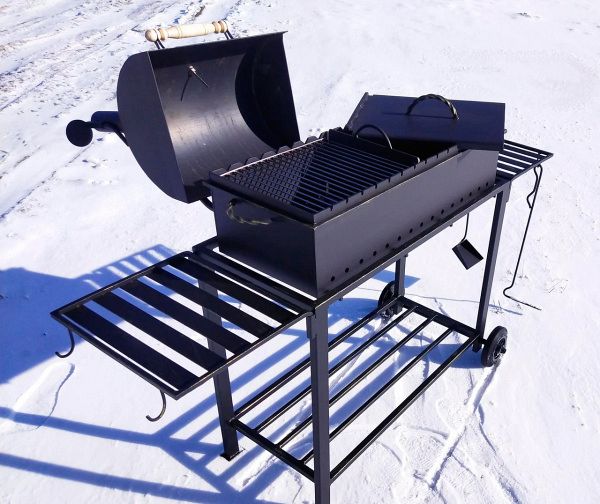 Кованый мангал (гриль, барбекю, коптильня) "Эрдинг"