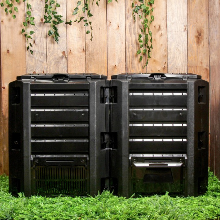 Компостер Module на 800 литров чёрный [IKSM800C-S411]