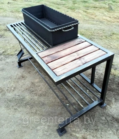 Кованый мангал "Портленд"