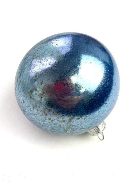 Шар елочный стекл. 8 см, [125]