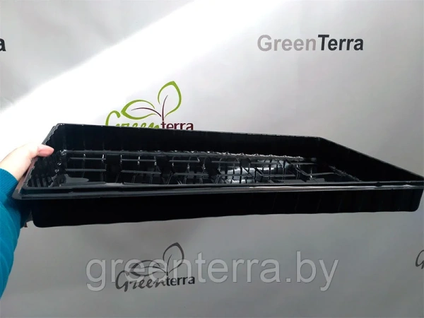 Поддон под кассету для рассады глубокий [Н-50]