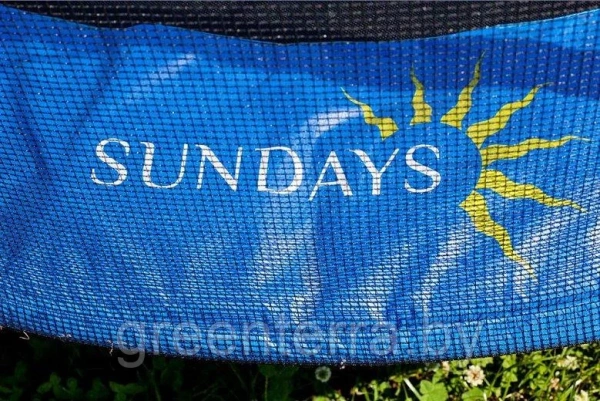 Батут Sundays Acrobat-D252 (с сеткой, разноцветный) Батут Sundays Acrobat-D252 (с сеткой, разноцветный)