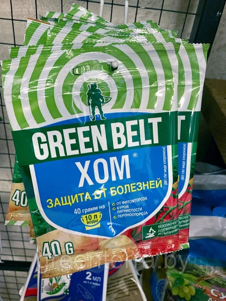 "ХОМ" оксихлорид меди, защита от болезней, 40 гр