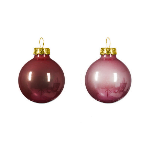 Набор стекл. шаров 3.5 см Magic Garden, 16 шт [013457/1001428]