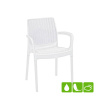 Стул пластиковый Bali, белый [230669]