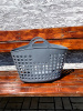 Корзина пластиковая Unibag (серая)