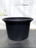 Горшок круглый под саженцы 35л, ø 44см, высота 32 см