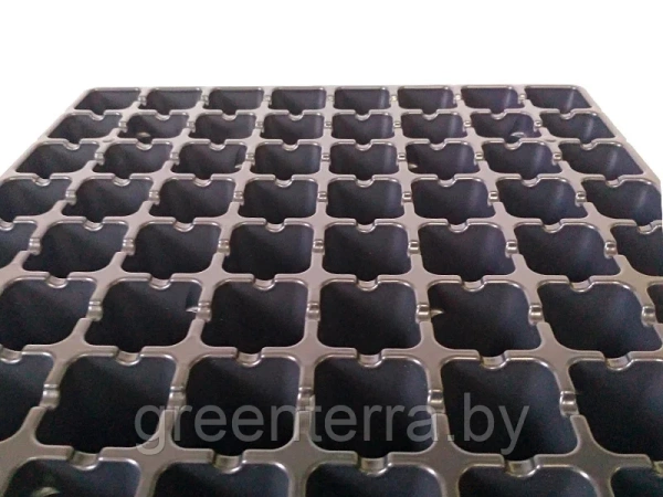 Кассета для рассады, 104 ячейки (46мл)