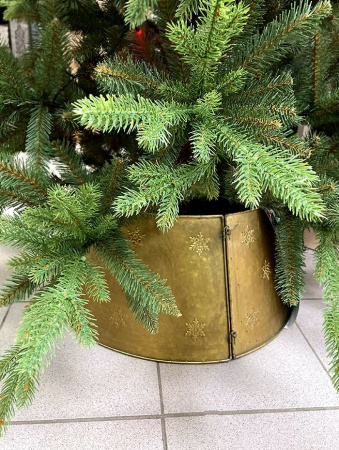 Железный пьедестал под ёлку, 70см [521837]