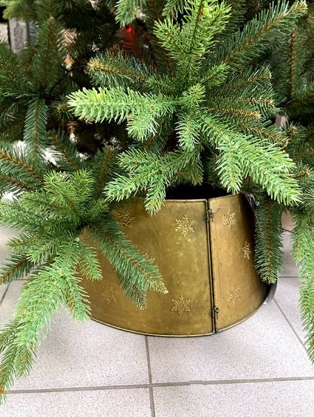 Железный пьедестал под ёлку, 57см [521838]