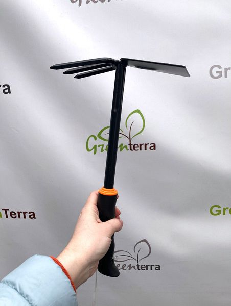 Рыхлитель (садовые когти + тяпка) Bradas DE LUXE