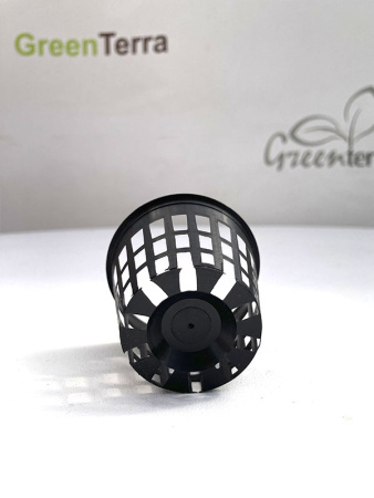 Горшок для рассады салатный сетчатый 0.1л, 6см, высота 5.1см