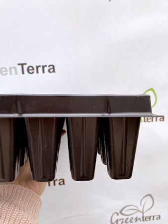 Кассета для рассады 96 ячеек (Ель), 90мл 