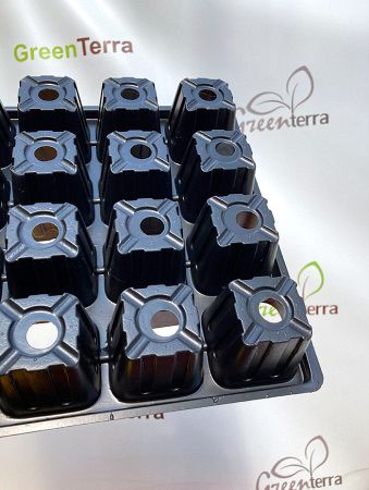 Кассета для рассады, 28 ячеек (190мл)