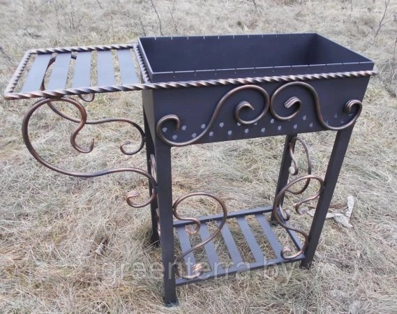 Кованый мангал "Ипомея"