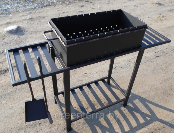 Кованый мангал "Виндзор-Плюс"