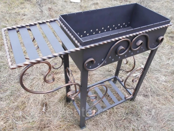 Кованый мангал "Ипомея"