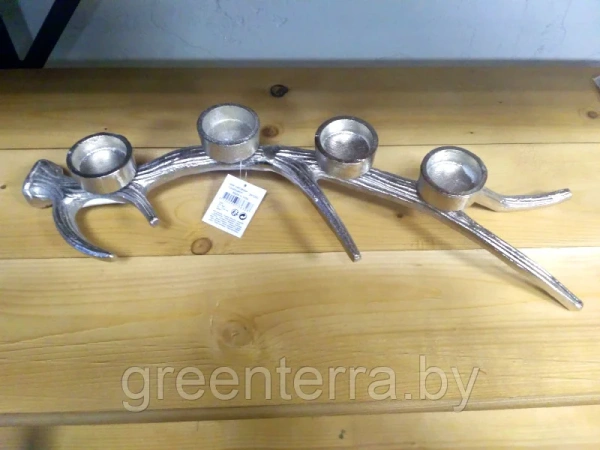 Рождественский подсвечник "Олений рог" [391293]