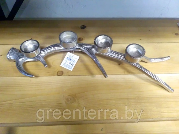 Рождественский подсвечник "Олений рог" [391293]