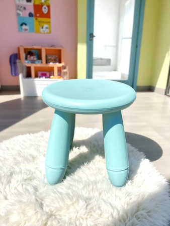 Табурет детский BARNY мятный