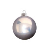 Шар елочный стекл. 8 см, [G-183]