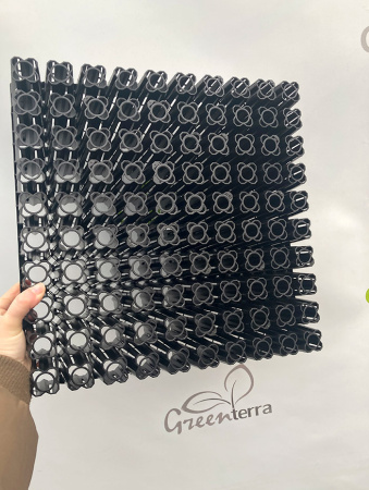 Кассета для лесовосстановления AirBlock, 100 ячеек (85мл)