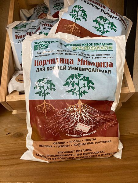 Удобрение "Кормилица Микориза" для корней универсальная, биопрепарат, 1 л