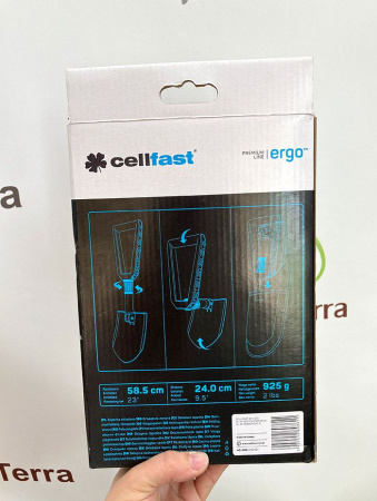 Складная лопата ENERGO 40-006