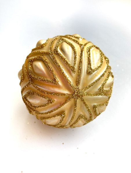 Шар елочный стекл. [0195-38]