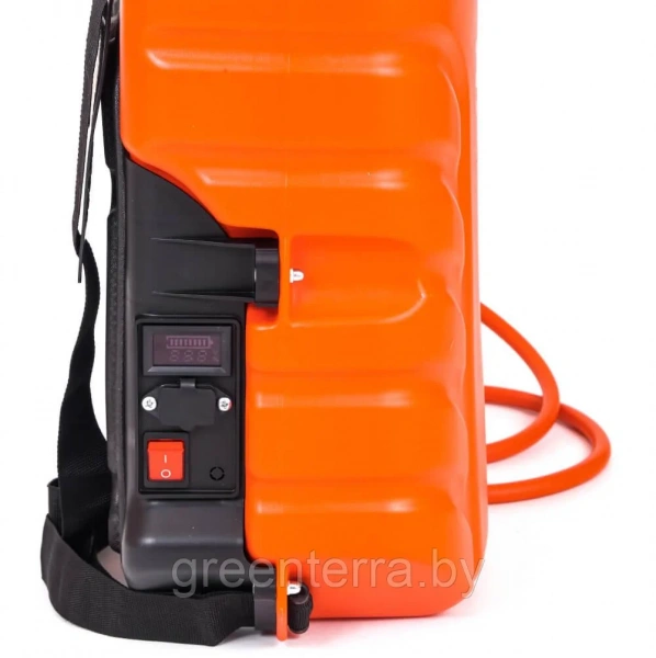 Опрыскиватель ранцевый аккумуляторный "Жук Классик Электро" 12 л. (ОРА-412) [3574-00]