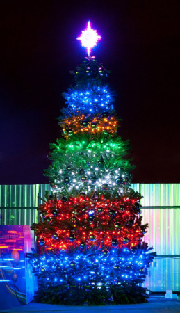 Комплект новогоднего освещения "Северное сияние"