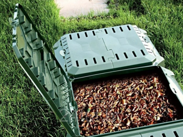 Компостер Module на 800 литров зелёный [IKSM800Z-G851]