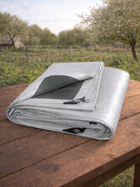 Тент 2х3 м (плотность 260гр/м2)