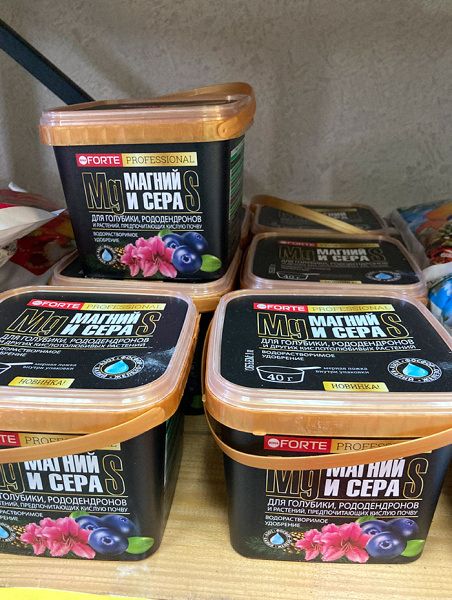 Bona Forte для голубики и рододендронов 1л