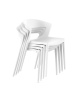 Стул EVOK белый