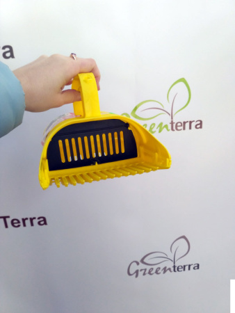 Плодосъемник с заслонкой "Жук"