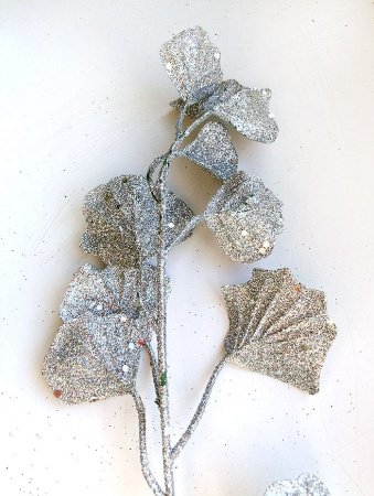 Украшение елочное "Ветка туи большая" 87см [BRS3-4726]