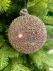 Шар елочный стекл. [63755]