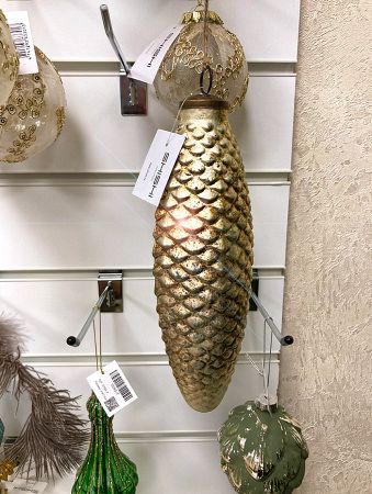 Игрушка елочная стекл. [61700]