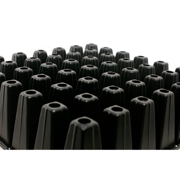 Кассета для рассады 49 ячеек (49-Ф Дерево), 145мл 