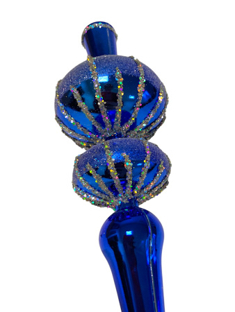 Верхушка на елку декорированная