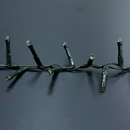 Светодиодная гирлянда Luca Snake 20м, 1000 теплых белых LED [1070838]