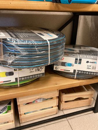 Шланг поливочный Cellfast HOBBY ATS 5/8" дюйма Шланг поливочный Cellfast HOBBY ATS 1/2"