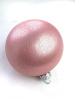 Шар елочный стекл. 8 см, [G-170s]