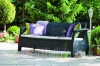 Диван KETER CORFU II LOVE SEAT MAX, графит [223211]