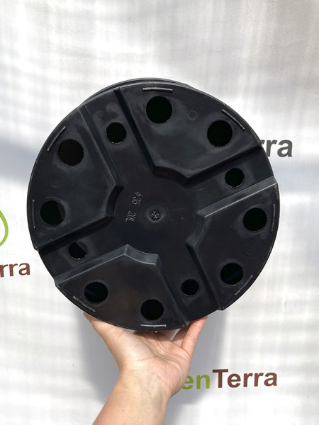 Горшок круглый под саженцы 20л, ø 35см, высота 30 см