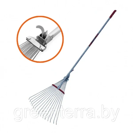 Грабли садовые