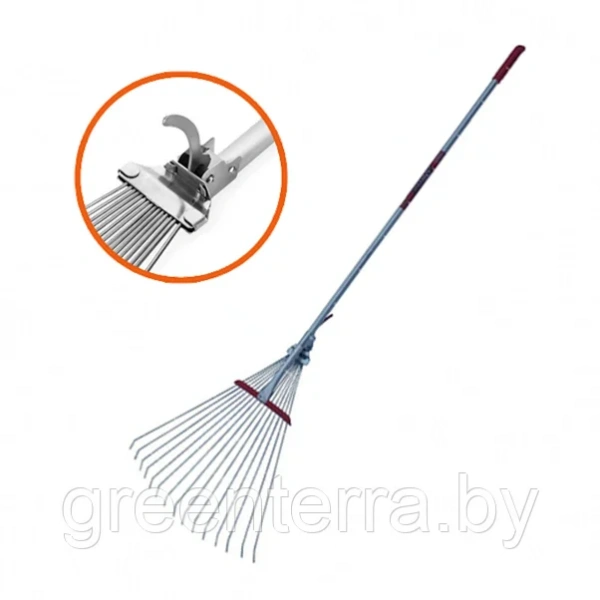 Грабли садовые