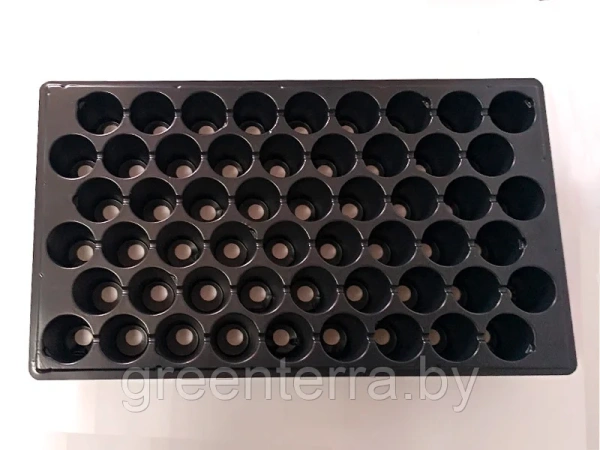 Кассета для рассады, 54 ячейки (75мл)